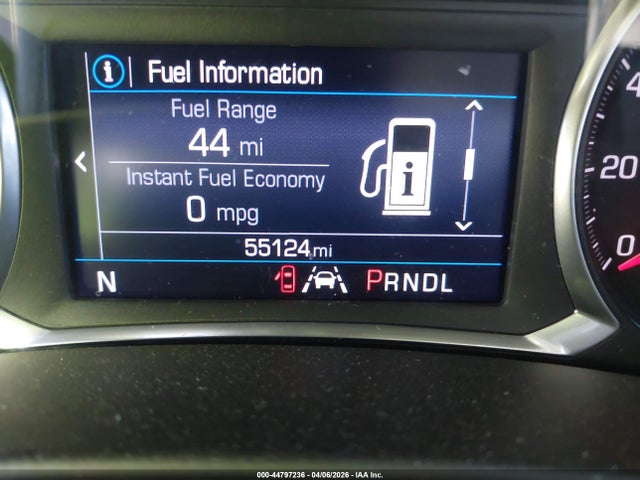 44797236 :رقم المزاد ، 2GNAXLEX3L6153384 vin ، 2020 Chevrolet Equinox Fwd Lt 2.0l Turbo مزاد بيع