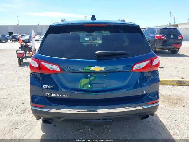 44797236 :رقم المزاد ، 2GNAXLEX3L6153384 vin ، 2020 Chevrolet Equinox Fwd Lt 2.0l Turbo مزاد بيع