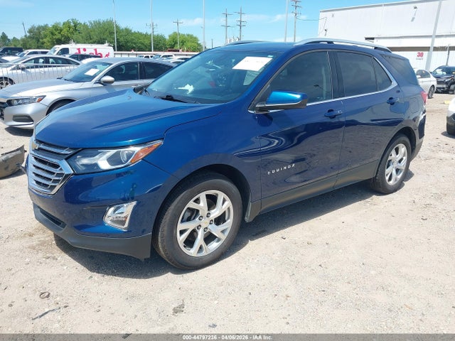 44797236 :رقم المزاد ، 2GNAXLEX3L6153384 vin ، 2020 Chevrolet Equinox Fwd Lt 2.0l Turbo مزاد بيع