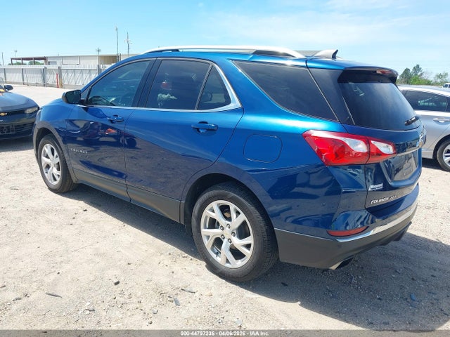 44797236 :رقم المزاد ، 2GNAXLEX3L6153384 vin ، 2020 Chevrolet Equinox Fwd Lt 2.0l Turbo مزاد بيع