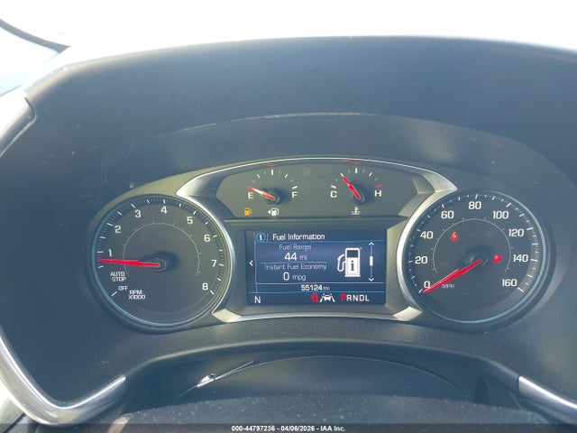 44797236 :رقم المزاد ، 2GNAXLEX3L6153384 vin ، 2020 Chevrolet Equinox Fwd Lt 2.0l Turbo مزاد بيع