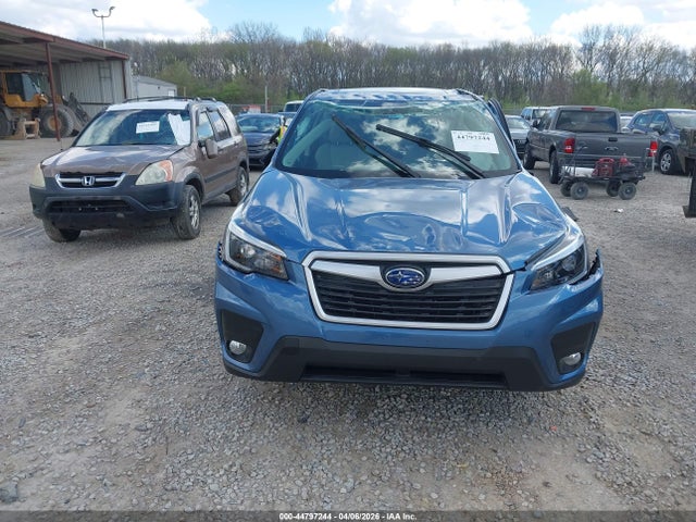 44797244 :رقم المزاد ، JF2SKAJC5MH576936 vin ، 2021 Subaru Forester Premium مزاد بيع
