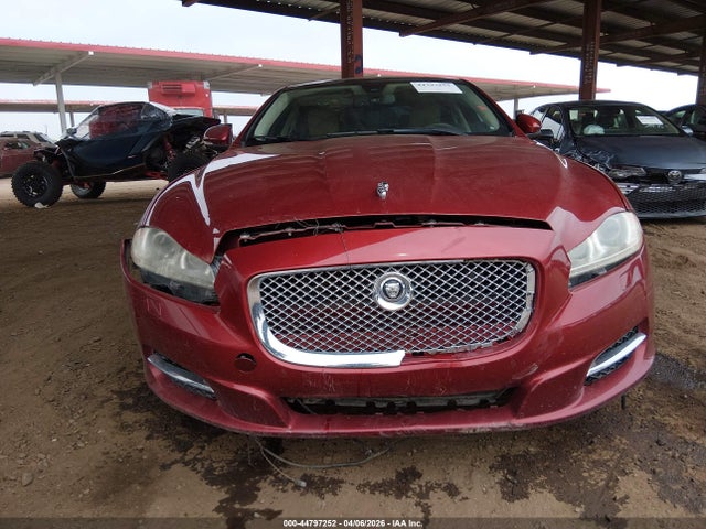 44797252 :رقم المزاد ، SAJWA2GB6BLV05795 vin ، 2011 Jaguar Xj Xjl مزاد بيع
