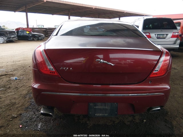 44797252 :رقم المزاد ، SAJWA2GB6BLV05795 vin ، 2011 Jaguar Xj Xjl مزاد بيع