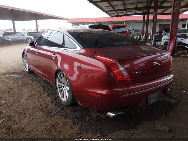 44797252 :رقم المزاد ، SAJWA2GB6BLV05795 vin ، 2011 Jaguar Xj Xjl مزاد بيع