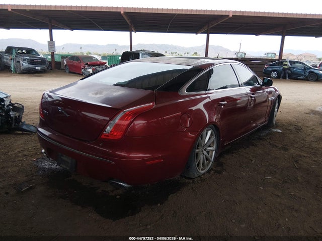44797252 :رقم المزاد ، SAJWA2GB6BLV05795 vin ، 2011 Jaguar Xj Xjl مزاد بيع