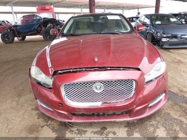 44797252 :رقم المزاد ، SAJWA2GB6BLV05795 vin ، 2011 Jaguar Xj Xjl مزاد بيع