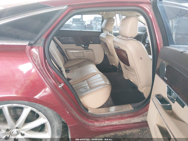 44797252 :رقم المزاد ، SAJWA2GB6BLV05795 vin ، 2011 Jaguar Xj Xjl مزاد بيع
