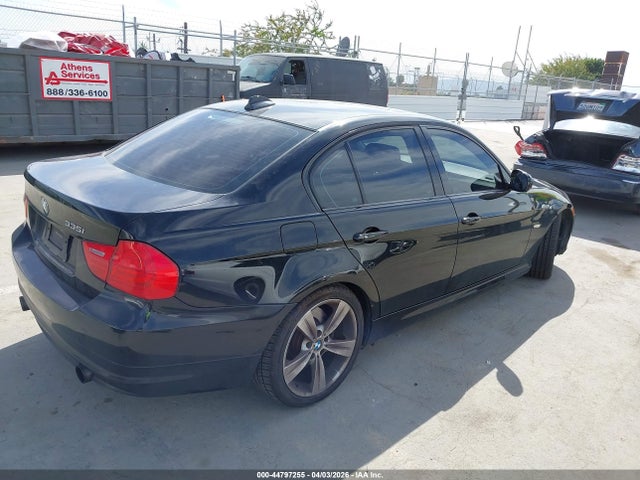 2009 BMW 335I WBAPM77529NL88651 Photo 3