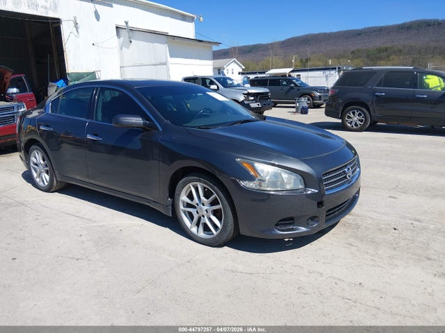 2009 NISSAN MAXIMA 1N4AA51E89C858990