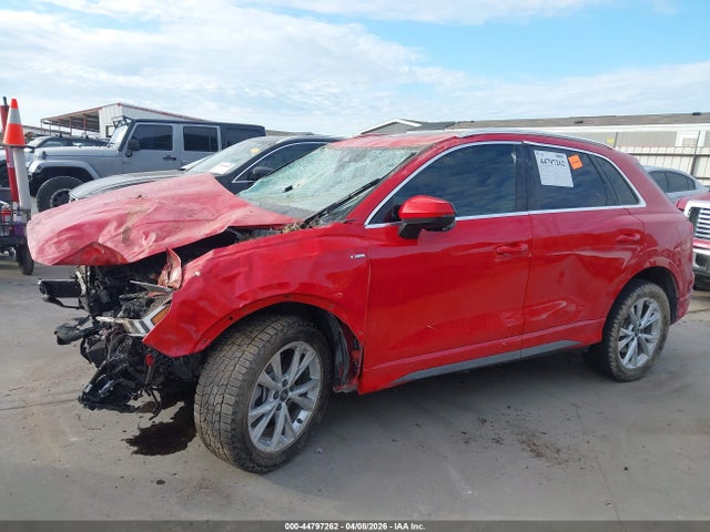 Aukcja sprzedaży 2022 Audi Q3 Premium Plus 45 Tfsi S Line Quattro Tiptronic, vin: WA1EECF35N1149025, numer aukcji: 44797262