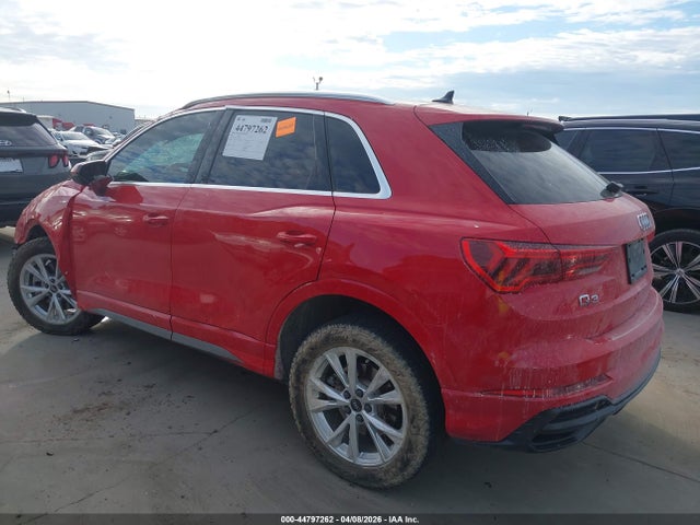 Aukcja sprzedaży 2022 Audi Q3 Premium Plus 45 Tfsi S Line Quattro Tiptronic, vin: WA1EECF35N1149025, numer aukcji: 44797262