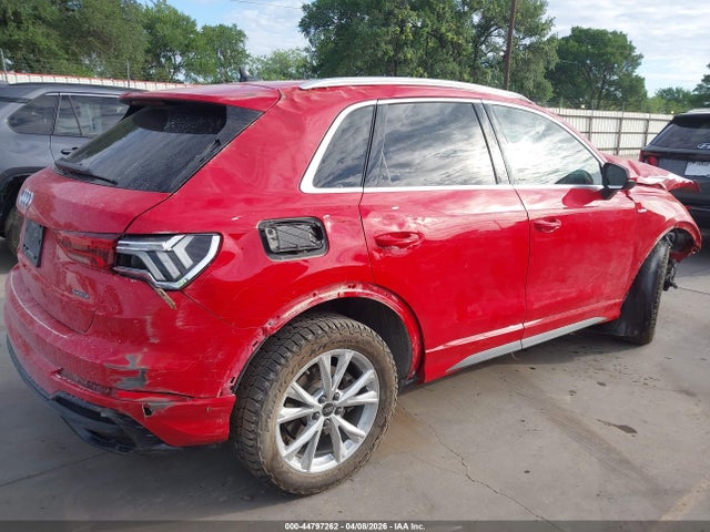 Aukcja sprzedaży 2022 Audi Q3 Premium Plus 45 Tfsi S Line Quattro Tiptronic, vin: WA1EECF35N1149025, numer aukcji: 44797262