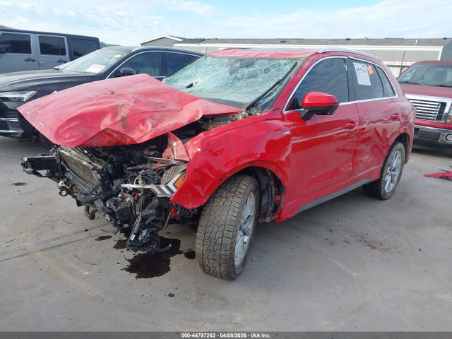 Aukcja sprzedaży 2022 Audi Q3 Premium Plus 45 Tfsi S Line Quattro Tiptronic, vin: WA1EECF35N1149025, numer aukcji: 44797262