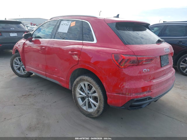 Aukcja sprzedaży 2022 Audi Q3 Premium Plus 45 Tfsi S Line Quattro Tiptronic, vin: WA1EECF35N1149025, numer aukcji: 44797262