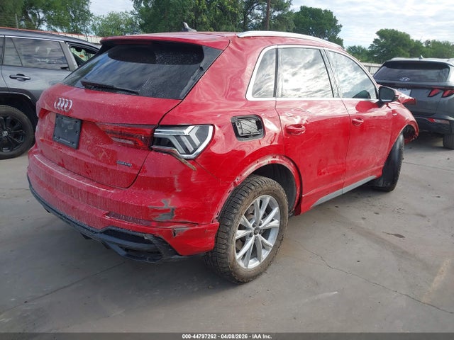 Aukcja sprzedaży 2022 Audi Q3 Premium Plus 45 Tfsi S Line Quattro Tiptronic, vin: WA1EECF35N1149025, numer aukcji: 44797262