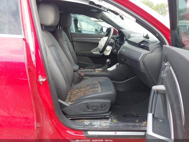 Aukcja sprzedaży 2022 Audi Q3 Premium Plus 45 Tfsi S Line Quattro Tiptronic, vin: WA1EECF35N1149025, numer aukcji: 44797262