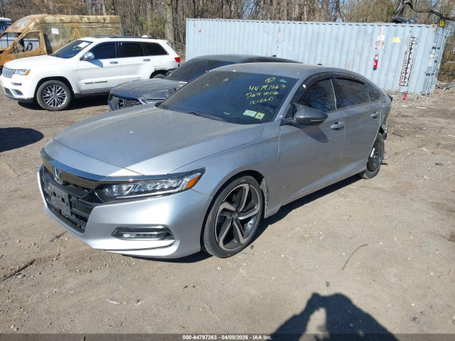 Aukcja sprzedaży 2019 Honda Accord Sport, vin: 1HGCV1F3XKA129500, numer aukcji: 44797263