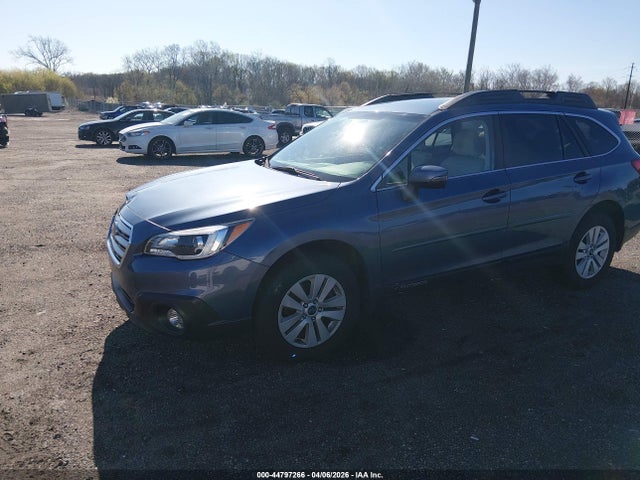 44797266 :رقم المزاد ، 4S4BSAFC3F3321902 vin ، 2015 Subaru Outback 2.5i Premium مزاد بيع