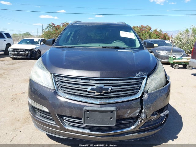 1GNKRFKDXHJ184748 Chevrolet Traverse Ls