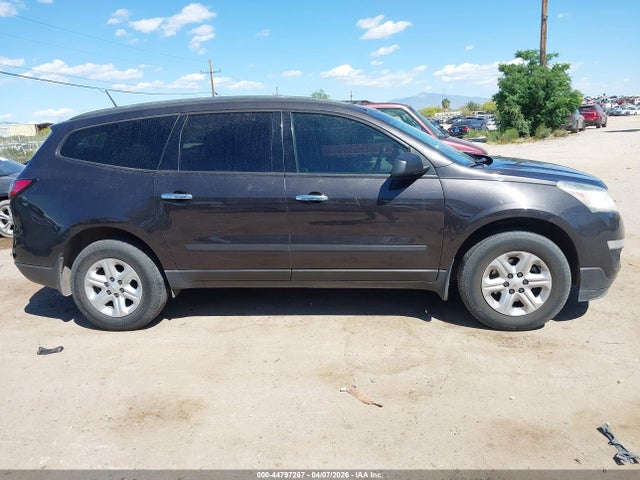 1GNKRFKDXHJ184748 Chevrolet Traverse Ls