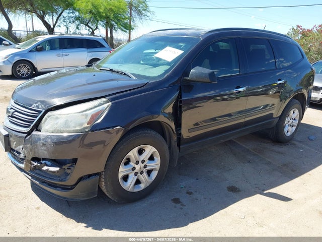 1GNKRFKDXHJ184748 Chevrolet Traverse Ls
