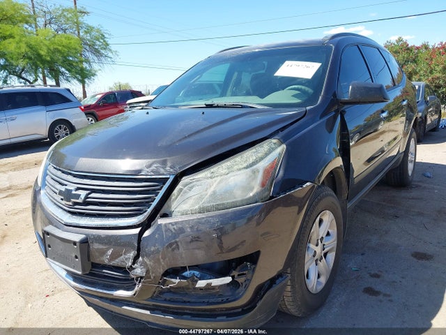 1GNKRFKDXHJ184748 Chevrolet Traverse Ls