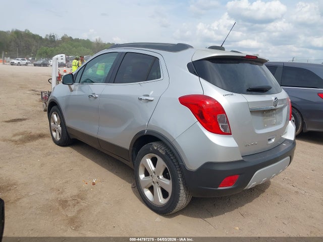44797275 :رقم المزاد ، KL4CJASB9FB249757 vin ، 2015 Buick Encore مزاد بيع