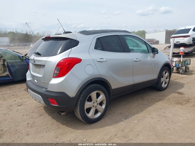 44797275 :رقم المزاد ، KL4CJASB9FB249757 vin ، 2015 Buick Encore مزاد بيع