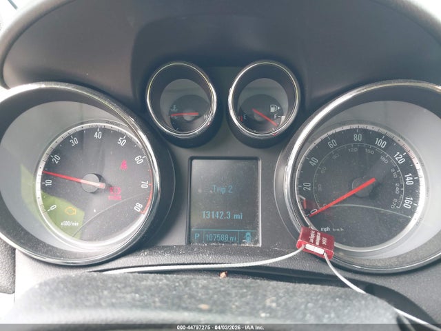44797275 :رقم المزاد ، KL4CJASB9FB249757 vin ، 2015 Buick Encore مزاد بيع