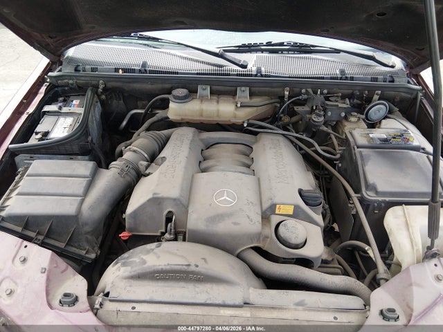 44797280 :رقم المزاد ، 4JGAB54E5WA020101 vin ، 1998 Mercedes-benz Ml 320 Classic مزاد بيع