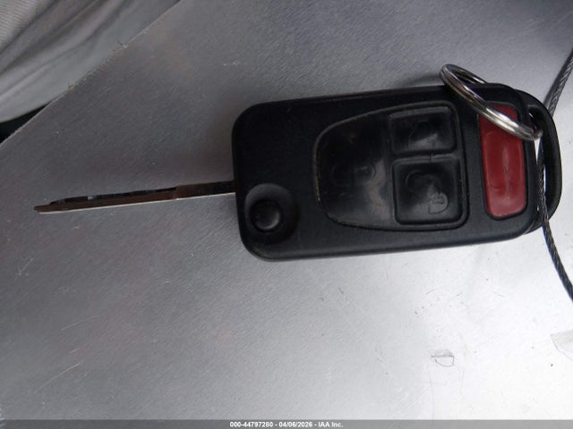 44797280 :رقم المزاد ، 4JGAB54E5WA020101 vin ، 1998 Mercedes-benz Ml 320 Classic مزاد بيع