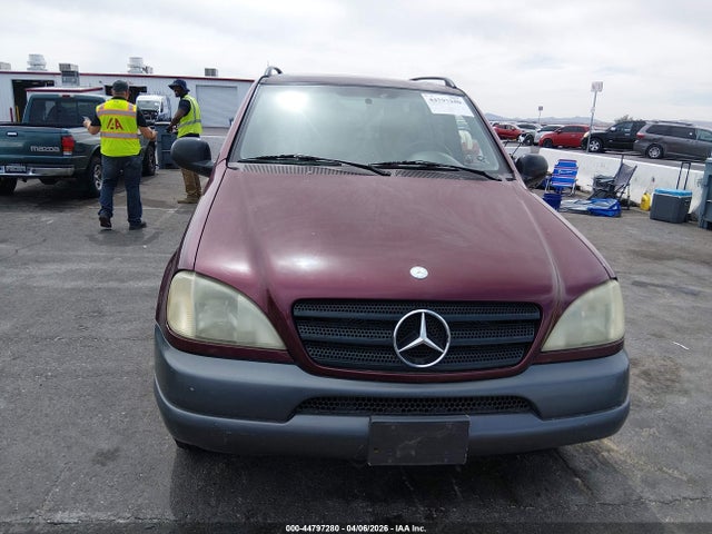 44797280 :رقم المزاد ، 4JGAB54E5WA020101 vin ، 1998 Mercedes-benz Ml 320 Classic مزاد بيع