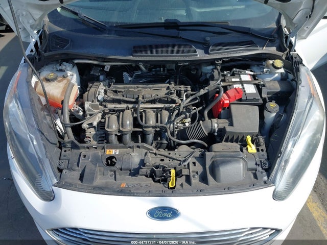Ford FIESTA SE 2018 3FADP4BJ4JM119491 Image 10