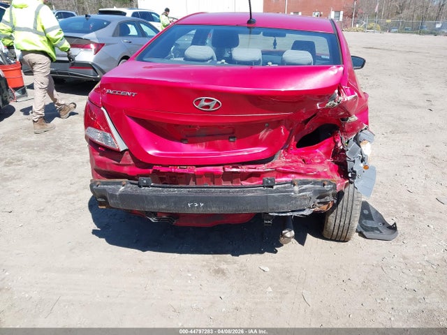 Aukcja sprzedaży 2012 Hyundai Accent Gls, vin: KMHCU4AE3CU080647, numer aukcji: 44797283