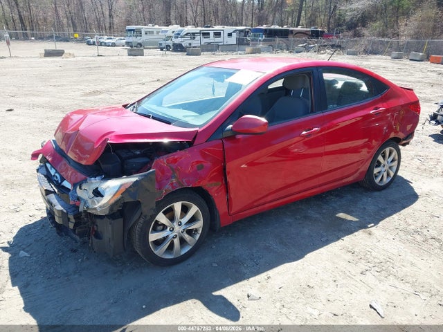 Aukcja sprzedaży 2012 Hyundai Accent Gls, vin: KMHCU4AE3CU080647, numer aukcji: 44797283