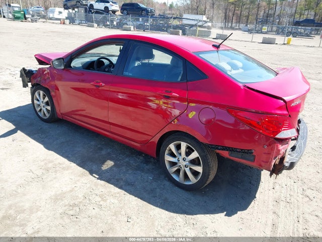Aukcja sprzedaży 2012 Hyundai Accent Gls, vin: KMHCU4AE3CU080647, numer aukcji: 44797283