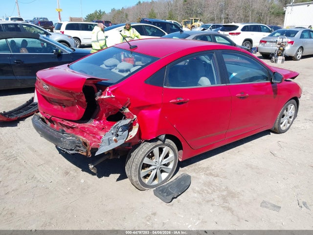 Aukcja sprzedaży 2012 Hyundai Accent Gls, vin: KMHCU4AE3CU080647, numer aukcji: 44797283