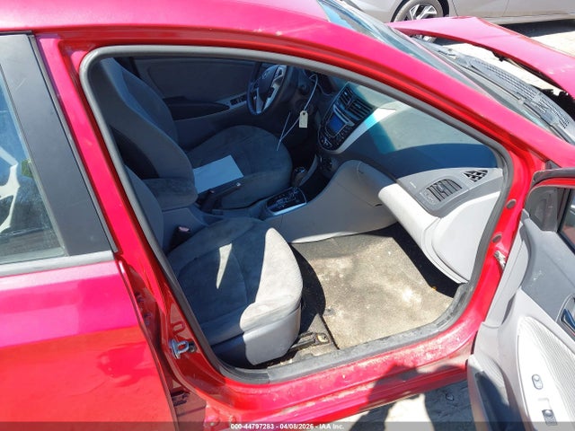 Aukcja sprzedaży 2012 Hyundai Accent Gls, vin: KMHCU4AE3CU080647, numer aukcji: 44797283