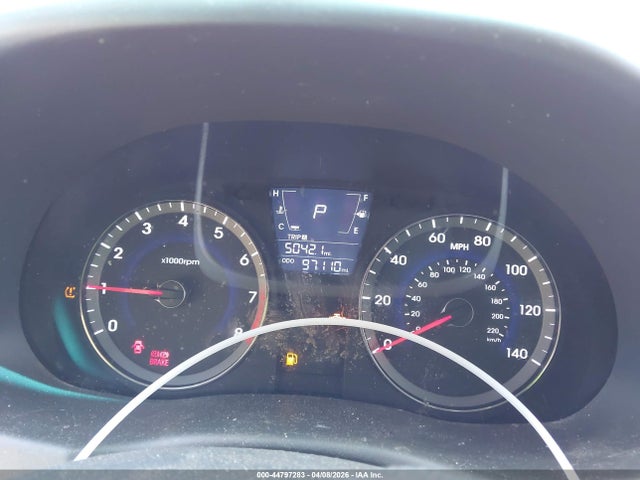 Aukcja sprzedaży 2012 Hyundai Accent Gls, vin: KMHCU4AE3CU080647, numer aukcji: 44797283