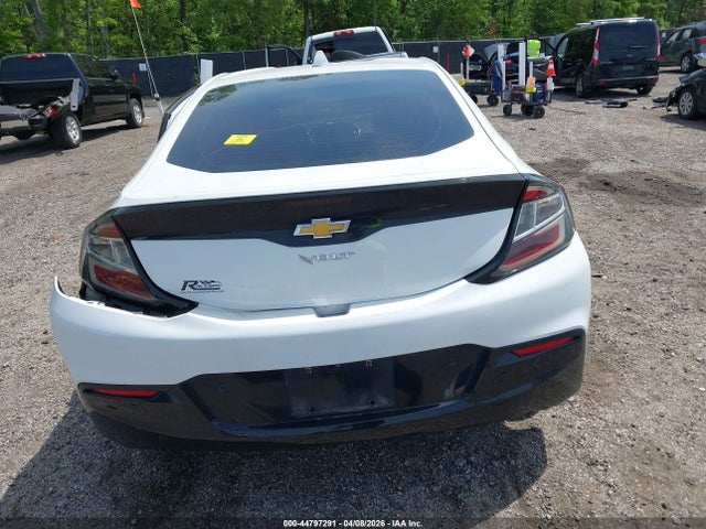 Продажа на аукционе авто 2016 Chevrolet Volt Premier, vin: 1G1RD6S57GU124348, номер лота: 44797291