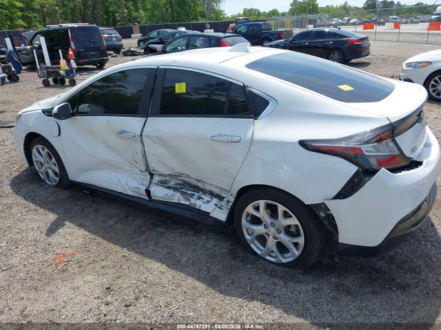 Продажа на аукционе авто 2016 Chevrolet Volt Premier, vin: 1G1RD6S57GU124348, номер лота: 44797291