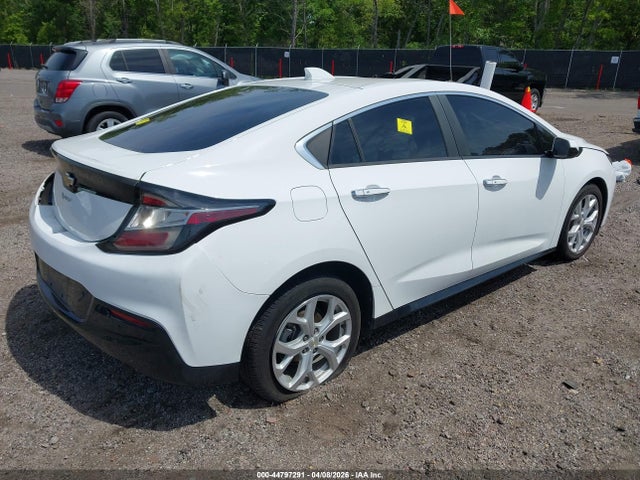 Продажа на аукционе авто 2016 Chevrolet Volt Premier, vin: 1G1RD6S57GU124348, номер лота: 44797291