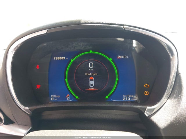 Продажа на аукционе авто 2016 Chevrolet Volt Premier, vin: 1G1RD6S57GU124348, номер лота: 44797291