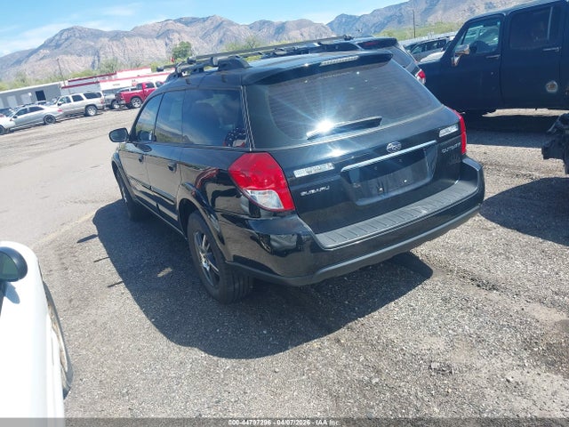 2008 Subaru Outback მანქანა იყიდება აუქციონზე, vin: 4S4BP60C386331659, აუქციონის ნომერი: 44797296