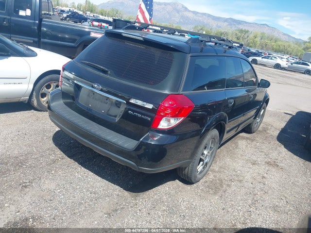 2008 Subaru Outback მანქანა იყიდება აუქციონზე, vin: 4S4BP60C386331659, აუქციონის ნომერი: 44797296