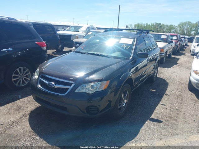 2008 Subaru Outback მანქანა იყიდება აუქციონზე, vin: 4S4BP60C386331659, აუქციონის ნომერი: 44797296