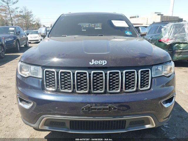 Продажа на аукционе авто 2018 Jeep Grand Cherokee Limited 4x4, vin: 1C4RJFBG2JC270459, номер лота: 44797297
