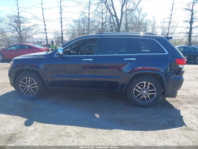 Продажа на аукционе авто 2018 Jeep Grand Cherokee Limited 4x4, vin: 1C4RJFBG2JC270459, номер лота: 44797297