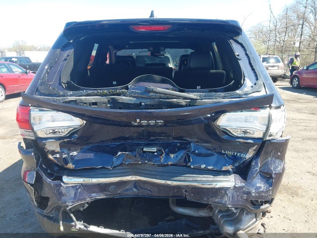 Продажа на аукционе авто 2018 Jeep Grand Cherokee Limited 4x4, vin: 1C4RJFBG2JC270459, номер лота: 44797297